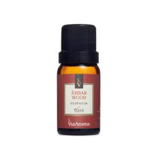 ESSENCIA VIA AROMA CLASSICA AMBAR WOOD 10ML