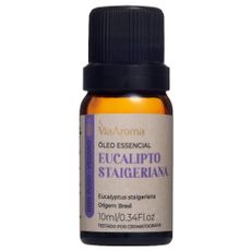 OLEO ESSENCIAL EUCALIPTO STAIGERIANA VIA AROMA 10ML