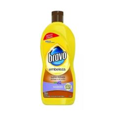 LUSTRA MOVEIS 500ML BRAVO CLASSIC LAVANDA