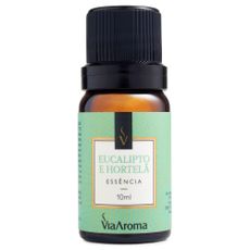 ESSENCIA VIA AROMA CLASSICA EUCALIPTO E HORTELA 10ML