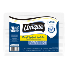 PAPEL TOALHA INTERFOLHA 23X20 MILI AZUL RV000109 1000FL