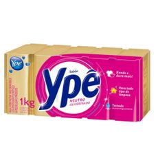 SABAO EM PEDRA 5UN NEUTRO YPE 1KG