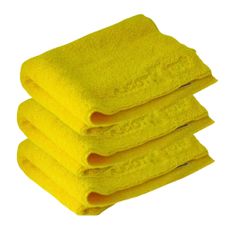 PANO\/TOALHA MICROFIBRA 40X60CM AMARELA