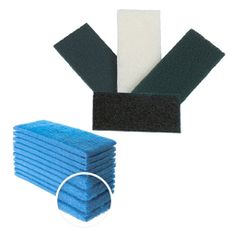 FIBRA DE LIMPEZA PESADA VERDE BIG 140X420