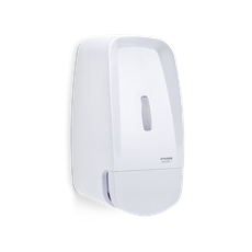 DISPENSER\/SABONET INVOQ CENTER BRANCA 800ML C20003