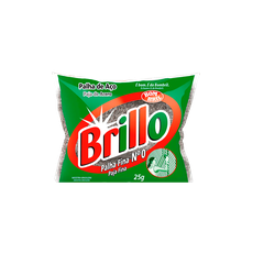 PALHA DE ACO BRILLO FINA N.0 25G