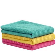 PANO\/TOALHA MICROFIBRA 30X30 KIT C\/3UN
