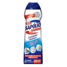 SAPOLIO RADIUM CREMOSO LIQ 250ML CLASSICO