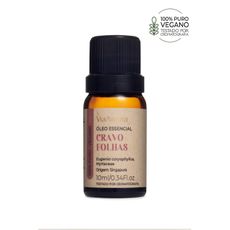 OLEO ESSENCIAL CRAVO FOLHAS VIA AROMA 10ML