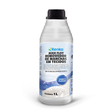 REMOVEDOR DE MANCHAS EM TECIDOS NIXX FLOT 1L RENKO