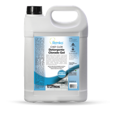 DETERGENTE CLORADO GEL CHEF CLOR 5L RENKO