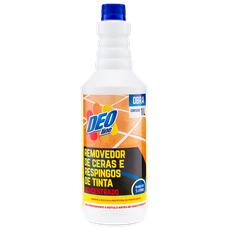 REMOVEDOR DE CERAS E RESPINGOS DE TINTA DEOLINE 1L