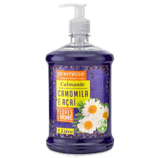 SABONETE LIQUIDO 1L LNN SPA ACAI E CAMOMILA C10620