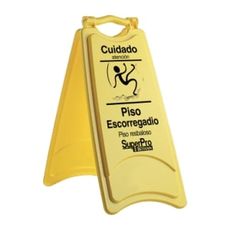 PLACA SINALIZADORA PISO MOLHADO