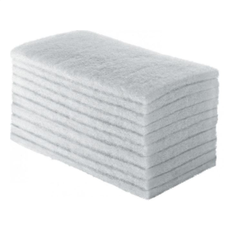 FIBRA DE LIMPEZA LEVE BRANCA REF 9504 UNID