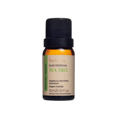 OLEO ESSENCIAL TEA TREE VIA AROMA 10ML