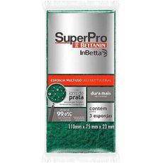 ESPONJA MULTIUSO ALTA PERFORMANCE C\/ 3 UNID
