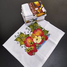 PANO DE PRATO PINTADO A MAO