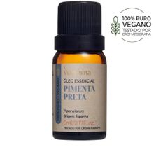 OLEO ESSENCIAL PIMENTA PRETA VIA AROMA 5ML
