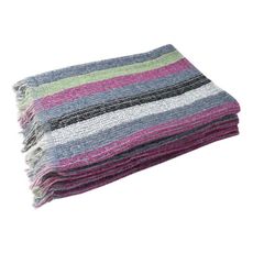 PANO TOALHA LISTRADA 50X90 CM