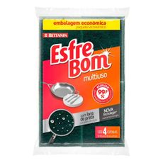 ESPONJA ESFREBOM IONS DE PRATA 4544 L4-P3