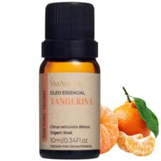 OLEO ESSENCIAL TANGERINA VIA AROMA 10ML