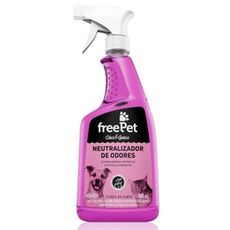 NEUTRALIZADOR DE ODORES FREE PET SPRAY FLORES DO CAMPO 500ML