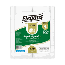 PAPEL HIGIENICO 300M MILI SOFT VERDE RV000139 C\/8RLS