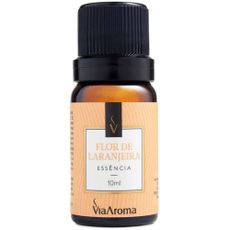 ESSENCIA VIA AROMA CLASSICA FLOR DE LARANJEIRA 10ML