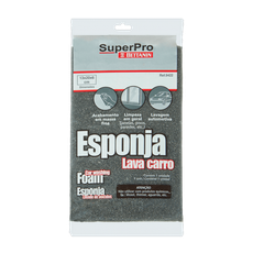 ESPONJA LAVA CARRO