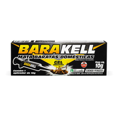 INSETICIDA BARAKELL GEL 10GR