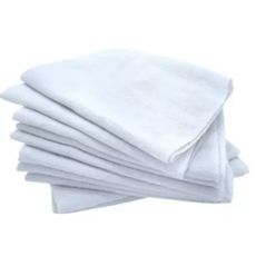 FLANELA BRANCA P 28X38CM UNID