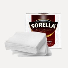 GUARDANAPO DE PAPEL FOLHA SIMPLES 30X30 SORELLA C\/50 UN