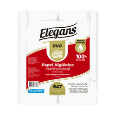 PAPEL HIGIENICO 250M MILI SOFT DUO RV000647 C\/8RLS