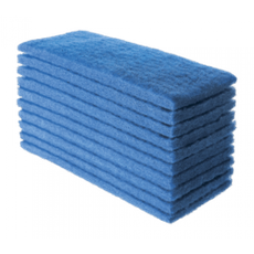FIBRA DE LIMPEZA PORCELANATO AZUL UNID 9509