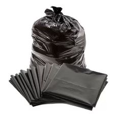 SACO DE LIXO 150L CASAFORT PRETO C\/100UN