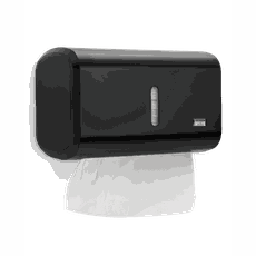 DISPENSER\/TOALHEIRO COMPACTO URBAN DARK P\/ 500FL C19834