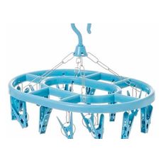 VARAL PRENDEDOR PLASTICO C\/18 PRENDEDORES REF 113