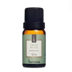 ESSENCIA VIA AROMA CLASSICA GREEN WOOD 10ML