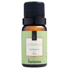 ESSENCIA VIA AROMA CLASSICA CITRONELA 10ML