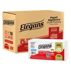 PAPEL HIGIENICO CAICAI MILI DUO 10X20 RV001741 CAIXA C\/8000FLS