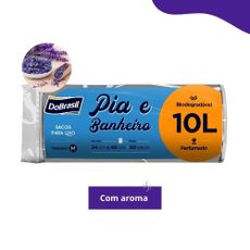 SACO DE LIXO 010L PIA E WC C\/50UN