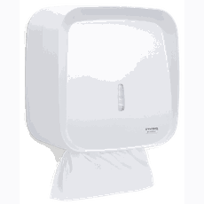 DISPENSER\/TOALHEIRO INVOQ CENTER BRANCO C20022