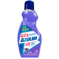 LIMPADOR CONCENTRADO GEL LAVANDA AZULIM 500G