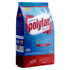 LAVA ROUPAS\/SABAO EM PO POLYLAR 5KG