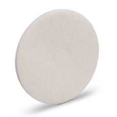 FIBRA DISCO LUSTRADOR BRANCO DIAM.410MM