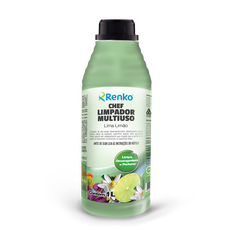 LIMPADOR MULTIUSO LIMA LIMAO CHEF 1L RENKO