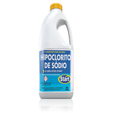 HIPOCLORITO DE SODIO START 2L