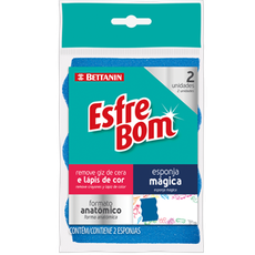 ESPONJA ESFREBOM MAGICA BT457