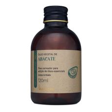 OLEO VEGETAL CARREADOR ABACATE VIA AROMA 120ML